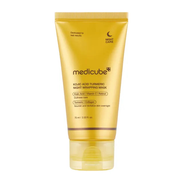 Medicube - Kojic Acid Turmeric Night Wrapping Mask - 75ml